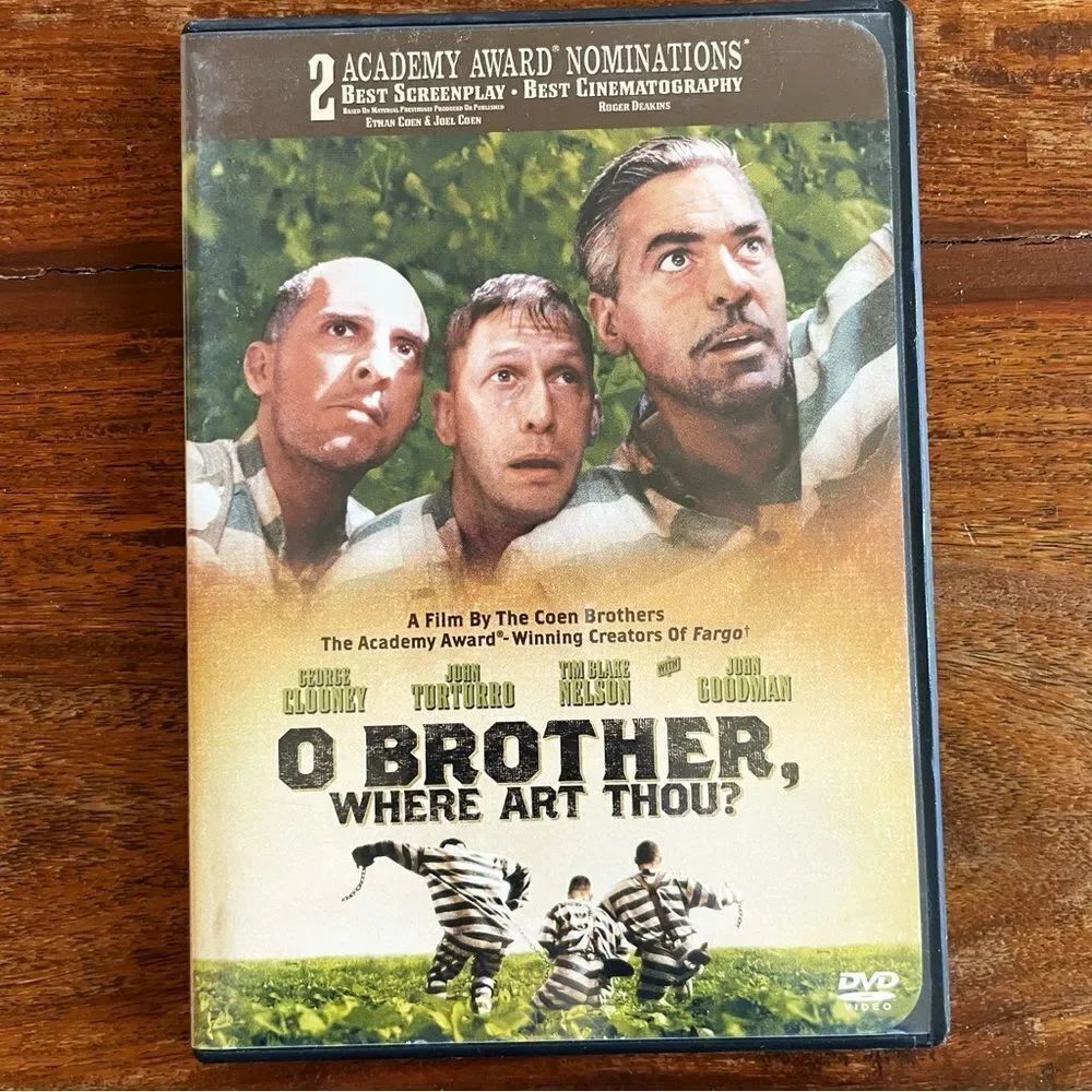 Universal O Brother, Where Art Thou? Movie DVD Comedy